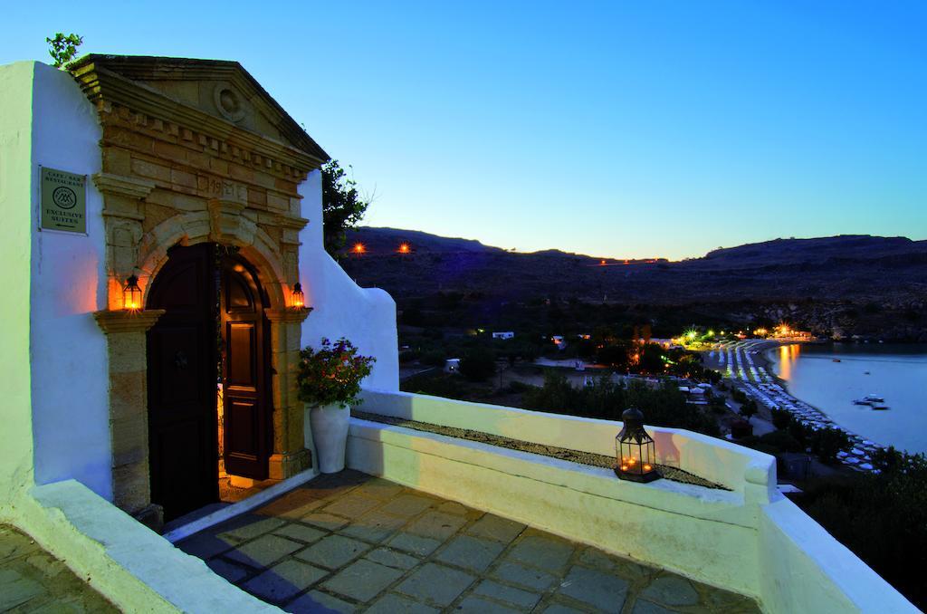 Villa Melenos Lindos Chambre photo