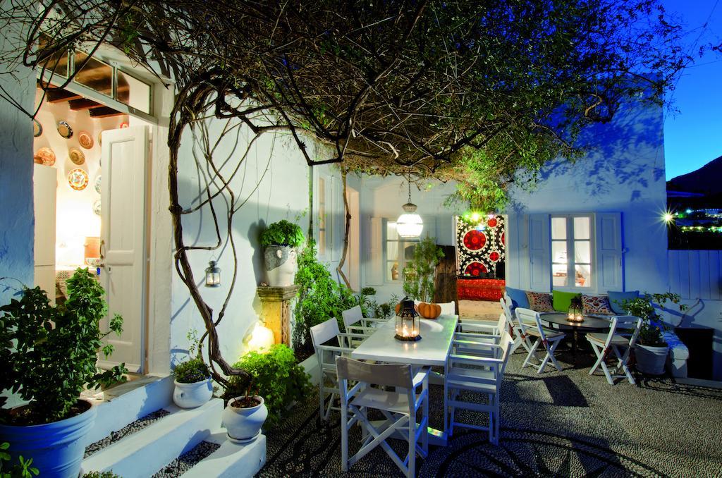 Villa Melenos Lindos Chambre photo