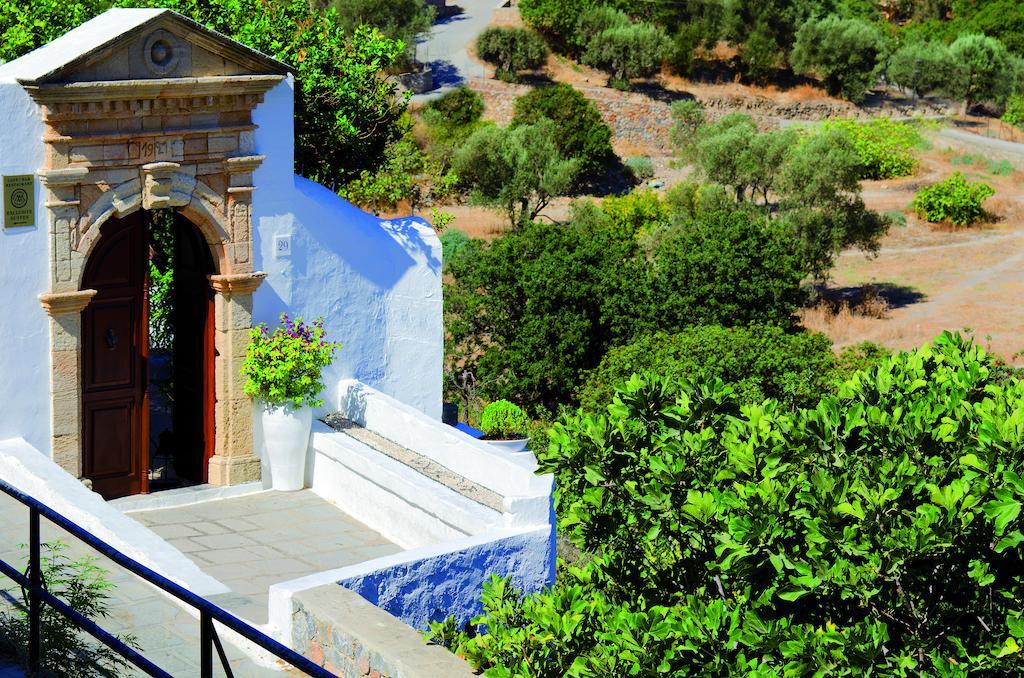 Villa Melenos Lindos Chambre photo