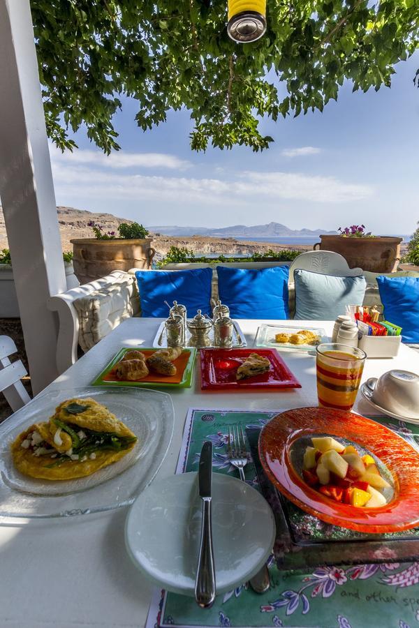Villa Melenos Lindos Extérieur photo
